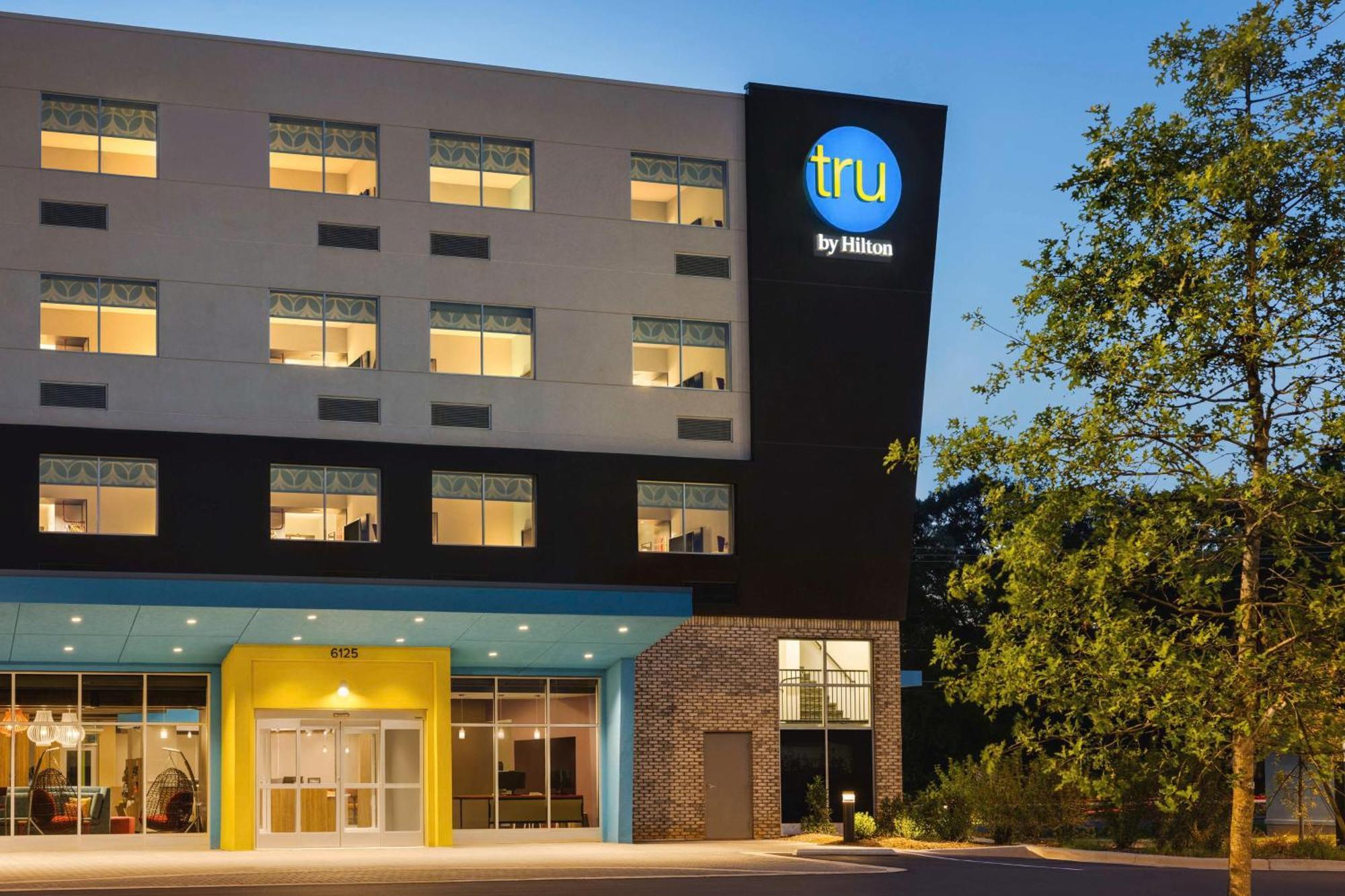 Tru By Hilton Charlotte Tyvola I-77 Hotel Exterior photo